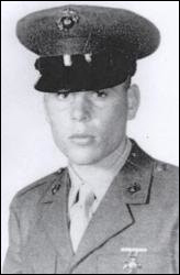 Corporal Lowell H. Merrell, U.S. Marine Corps